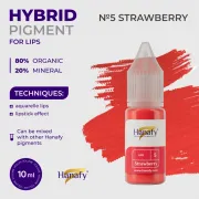 Hanafy No. 3 Strawberry - Pigment Buze PMU Pentru Practica