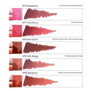 Hanafy No. 7 Cranberry - Pigment Buze PMU Pentru Practica