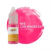 Hanafy Passion Palette No. 3 Los Angeles - Pigment Buze PMU Pentru Practica