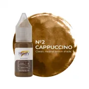 Hanafy Pulse by Julie Kim No. 2 Cappuccino 5ml - Pigment Sprancene PMU Pentru Practica