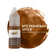 Hanafy Pulse by Julie Kim No. 3 Pumpkin Spice 5ml - Pigment Sprancene PMU Pentru Practica