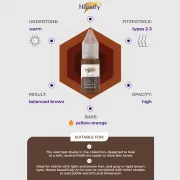 Hanafy Pulse by Julie Kim No. 3 Pumpkin Spice 5ml - Pigment Sprancene PMU Pentru Practica