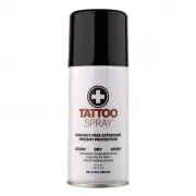Tattoo Spray x Aloe Tattoo - Spray Protectie si Vindecare Tatuaj cu Pelicula Transpirabila