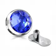 Ancora Dermala Sapphire cu Baza din Titan si Top Dermal