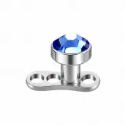 Ancora Dermala Sapphire cu Baza din Titan si Top Dermal