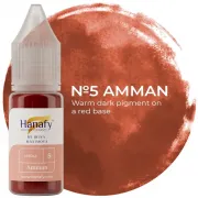 Hanafy Areola No. 5 Amman 5ml - Pigment Areola Mamara PMU Pentru Practica