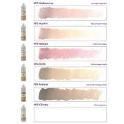 Hanafy Camouflage No. 5 Malmö 5ml - Pigment PMU Camuflaj Pentru Practica