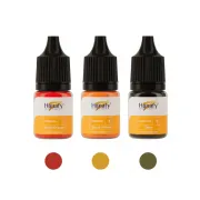 Hanafy Corrector Set - Set 3 Pigmenti Corectori PMU Pentru Practica, 3 x 5ml