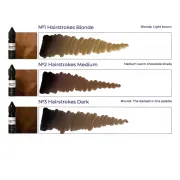 Hanafy Hairstrokes No. 1 Blonde - Pigment PMU Sprancene Pentru Practica