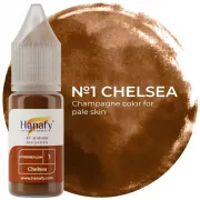 Hanafy HyperRealism by Miriam Beganova No. 1 Chelsea - Pigment Sprancene PMU Pentru Practica