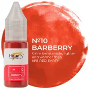 Hanafy Lips No. 10 Barberry - Pigment PMU Buze Pentru Practica