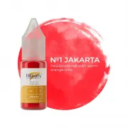 Hanafy Passion Palette No. 1 Jakarta - Pigment Buze PMU Pentru Practica