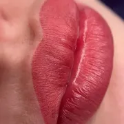 Hanafy Lips No. 8 Red Earth - Pigment PMU Buze Pentru Practica