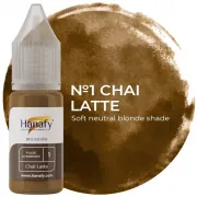 Hanafy Pulse by Julie Kim No. 1 Chai Latte - Pigment Sprancene PMU Pentru Practica