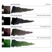 Hanafy No. 6 Charcoal - Pigment PMU Eyeliner Pentru Practica