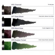 Hanafy No. 8 Black Rose - Pigment PMU Eyeliner Pentru Practica
