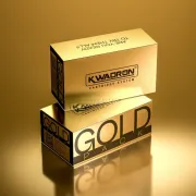 Kwadron Cartridge Gold Pack 40 buc - Ace Tatuaj pentru Contur, Umbre si Umplere