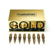 Kwadron Cartridge Gold Pack 40 buc - Ace Tatuaj pentru Contur, Umbre si Umplere