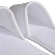 Papuci Igienici de Unica Folosinta Soft Care Albi, Varf Inchis