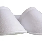 Papuci Igienici de Unica Folosinta Soft Care Albi, Varf Inchis