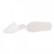 Papuci Igienici de Unica Folosinta Soft Care Albi, Varf Inchis