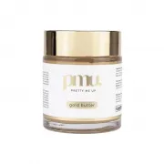 Pretty Me Up Gold Butter PMU, Unt Hidratant si Iluminator pentru Fata cu Efect Auriu, 100ml