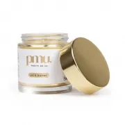 Pretty Me Up Gold Butter PMU, Unt Hidratant si Iluminator pentru Fata cu Efect Auriu, 100ml