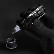 Unistar Ink - Top Basic Black 30ml, Tus Tatuaje REACH