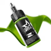 Unistar Ink - Top Basic Green Light 30ml, Tus Tatuaje REACH