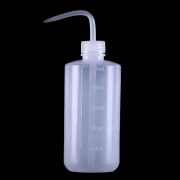 Recipient Plastic Alb Cu Pompita