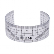 Rigla Masurat Si Trasat Sprancene, KMC, Din Plastic