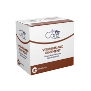 Unguent Vitamina A & D Dynarex - We Care - Plic 5g