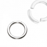 Cercel Circular Segment 2.0 x 14mm