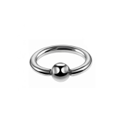 Cercel Titanium BCR Polish 1.6 x 10mm