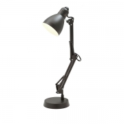 Lampa Masa Cu Suport Neagra