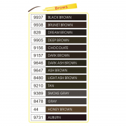 Maser Dark Brown 10ml, Pigment Pentru Practica