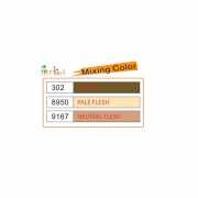Maser Neutral Flesh 10ml, Pigment Pentru Practica