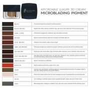 Biomaser Black 5ml, Pigment Pentru Practica Microblading