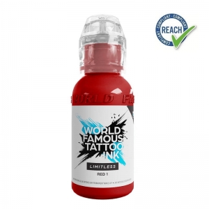 World Famous Limitless - Red 1 - 30ml
