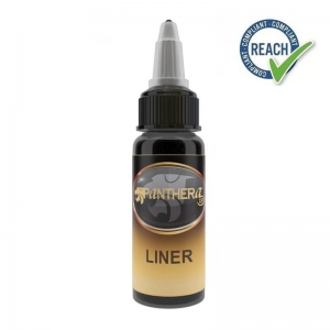 Panthera Black Liner - Tus Negru Pentru Linii Tatuaje
