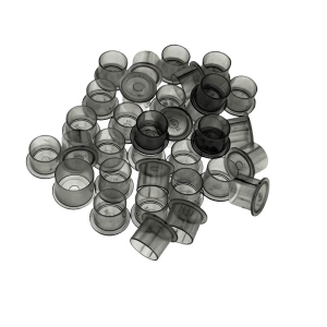 Capacele Cu Postament Pentru Tus, Grey (Set 100 Bucati)