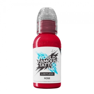World Famous Limitless - Rose - 30ml