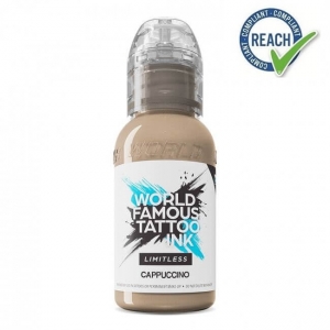 World Famous Limitless - Cappuccino - 30ml