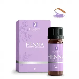Henna Pentru Sprancene - Maro Deschis