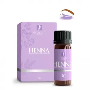Henna Pentru Sprancene - Maro Mediu