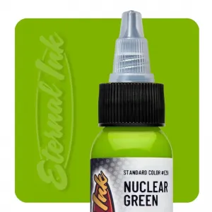 Eternal Ink Nuclear Green - Tus pentru Practica Tatuaje