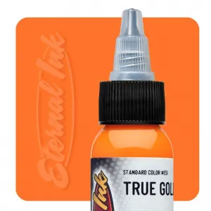 Eternal Ink True Gold - Tus pentru Practica Tatuaje