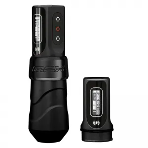 FK Irons Flux Max, Stroke 4mm - Black Ops, 2 x PowerBolt II, Masina De Tatuat