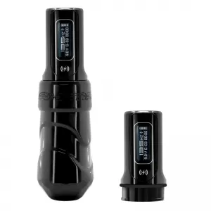 FK Irons Flux Max, Stroke 4mm - Stealth, 2 x PowerBolt II, Masina De Tatuat