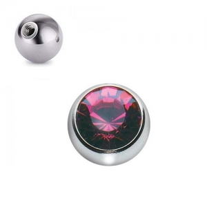 Bila Piercing Siam, Filet, Tija 1.6mm